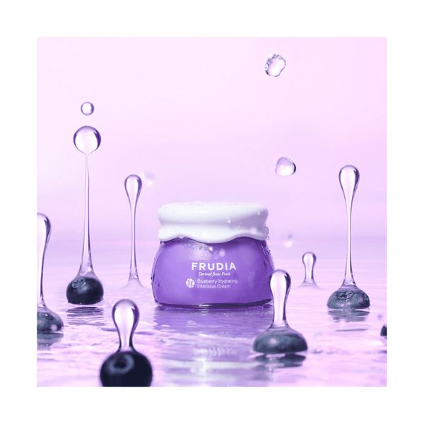 Frudia Blueberry Hydrating Intensive Mini Cream Κρέμα Προσώπου Εντατικής Ενυδάτωσης 10g