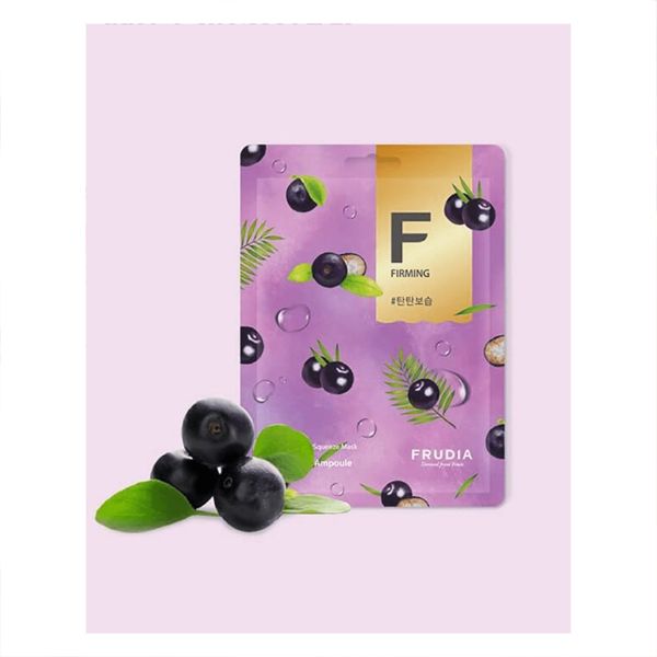 Frudia My Orchard Squeeze Face Mask Acai Berry Υφασμάτινη Εξαιρετικά Ενυδατική Μάσκα Προσώπου με Εκχύλισμα Acai Berry 20ml