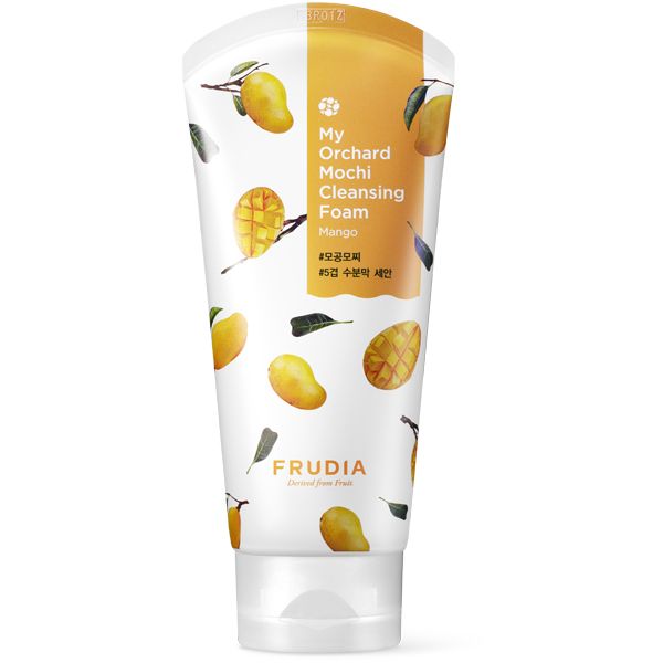 Frudia My Orchard Mango Cleansing Foam Αφρός Καθαρισμού Προσώπου για Ενυδάτωση & Φρεσκάδα 120ml