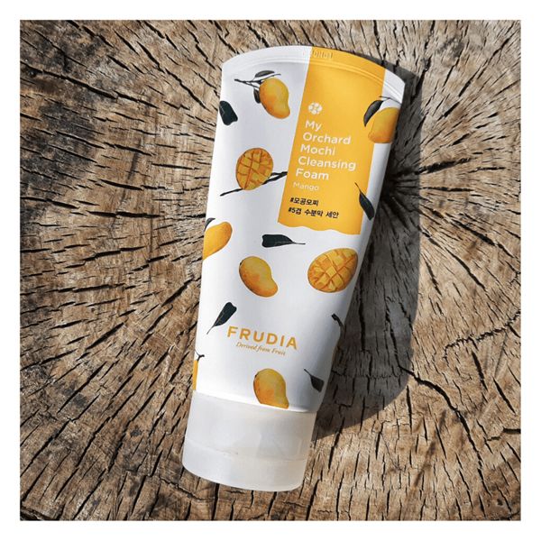 Frudia My Orchard Mango Cleansing Foam Αφρός Καθαρισμού Προσώπου για Ενυδάτωση & Φρεσκάδα 120ml