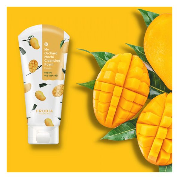 Frudia My Orchard Mango Cleansing Foam Αφρός Καθαρισμού Προσώπου για Ενυδάτωση & Φρεσκάδα 120ml