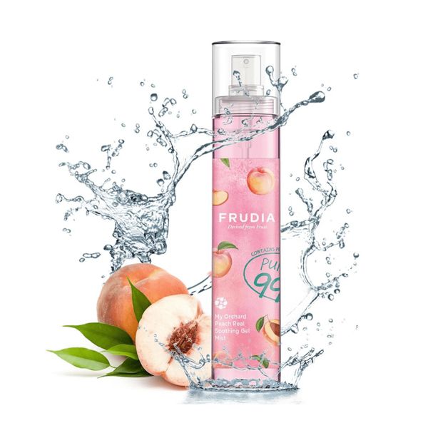 Frudia My Orchard Peach Real Soothing Gel Mist Προσώπου/Σώματος για Ενυδάτωση & Βαθιά Θρέψη 125ml