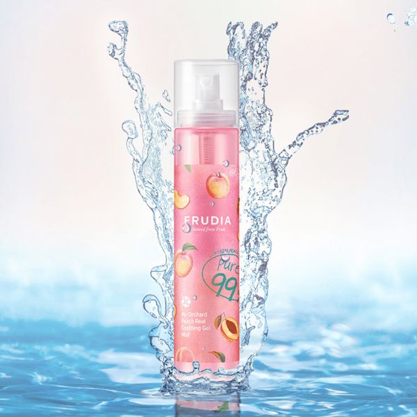 Frudia My Orchard Peach Real Soothing Gel Mist Προσώπου/Σώματος για Ενυδάτωση & Βαθιά Θρέψη 125ml