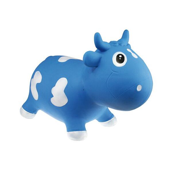 KidZZfarm Φουσκωτό Παιχνίδι Bella the Cow Μπλέ 1τμχ