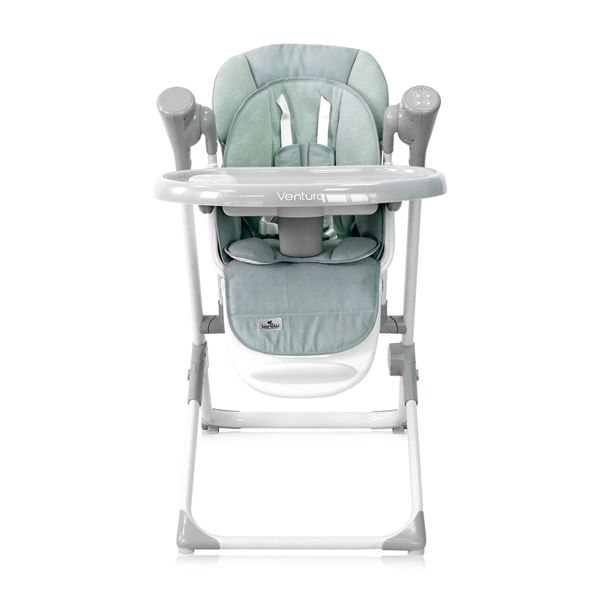 Lorelli Feeding High Chair Ventura Frosty Green Stars