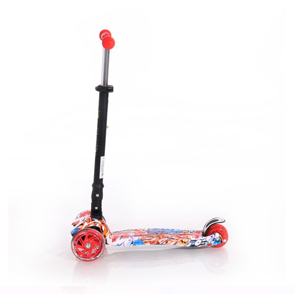 Lorelli Scooter Rapid Graffiti Τρίτροχο Πατίνι Red