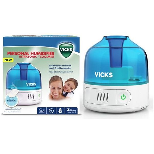 Vicks Personal CoolMist Ultrasonic Humidifier