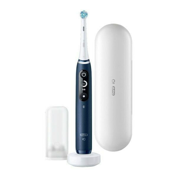 Oral-B iO Series 7 Magnetic Sapphire Blue Hλεκτρική Επαναφορτιζόμενη Οδοντόβουρτσα 1τμχ