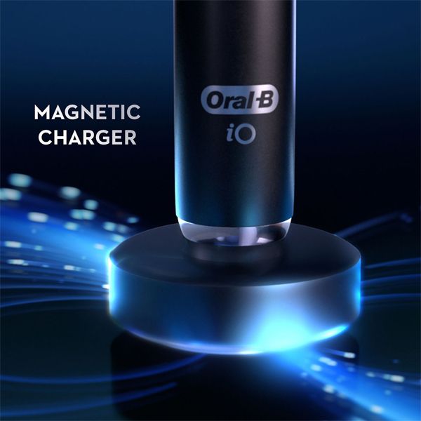Oral-B iO Series 9 Duo Set με Magnetic Black Onyx & Magnetic Rose Quartz Hλεκτρικές Επαναφορτιζόμενες Οδοντόβουρτσες