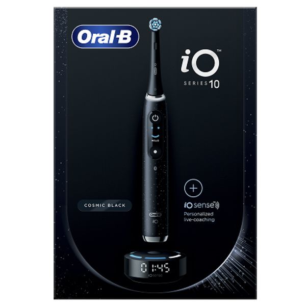 Oral-B iO Series 10 Magnetic Cosmic Black Electric Toothbrush 1pc