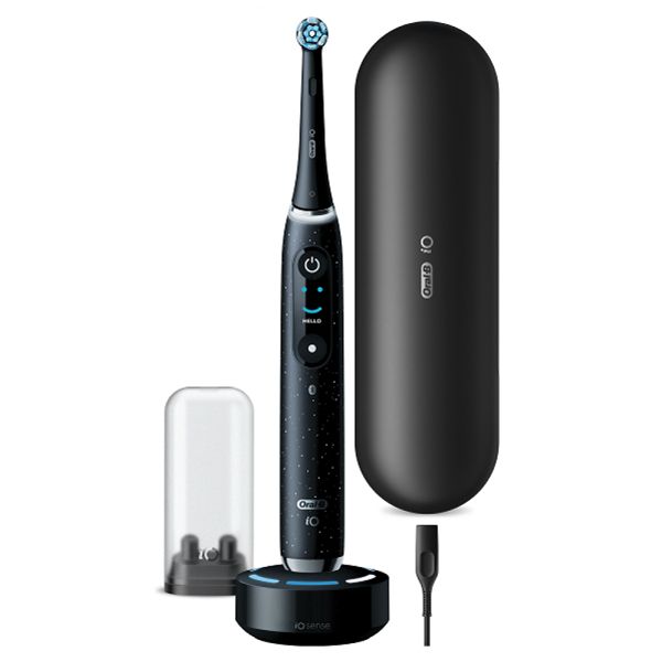 Oral-B iO Series 10 Magnetic Cosmic Black Hλεκτρική Επαναφορτιζόμενη Οδοντόβουρτσα