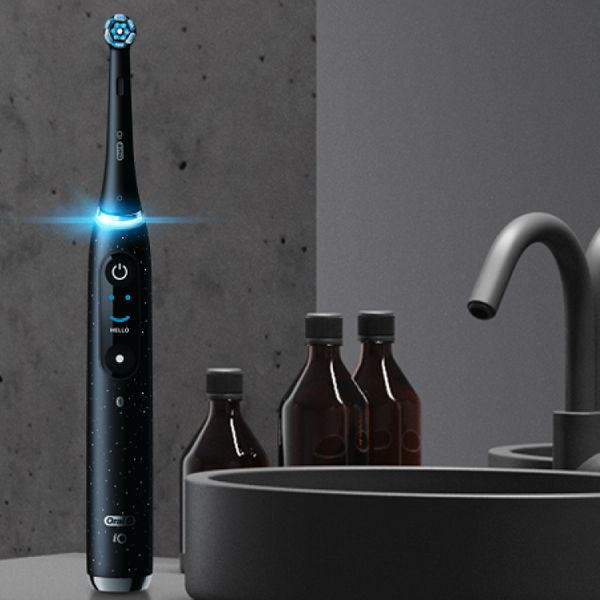 Oral-B iO Series 10 Magnetic Cosmic Black Hλεκτρική Επαναφορτιζόμενη Οδοντόβουρτσα