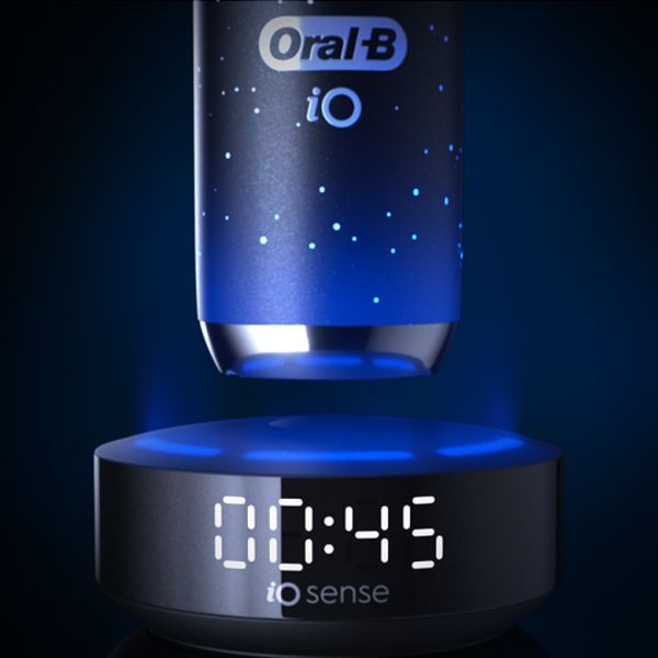 Oral-B iO Series 10 Magnetic Cosmic Black Hλεκτρική Επαναφορτιζόμενη Οδοντόβουρτσα