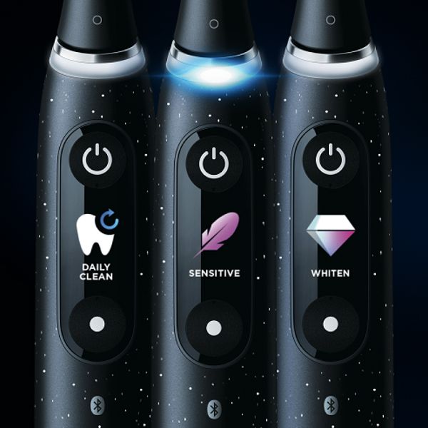 Oral-B iO Series 10 Magnetic Cosmic Black Hλεκτρική Επαναφορτιζόμενη Οδοντόβουρτσα