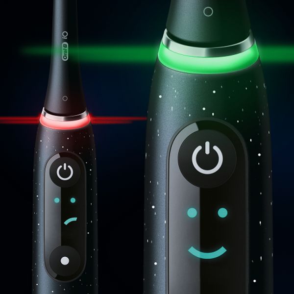 Oral-B iO Series 10 Magnetic Cosmic Black Hλεκτρική Επαναφορτιζόμενη Οδοντόβουρτσα