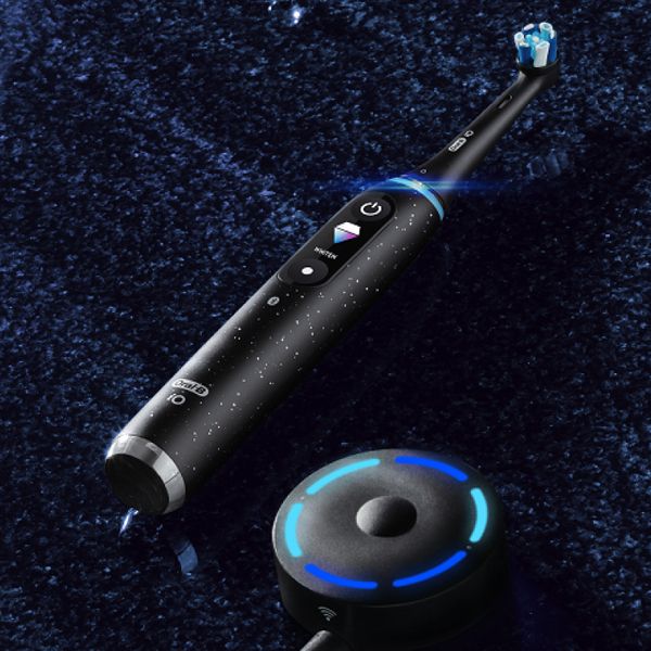 Oral-B iO Series 10 Magnetic Cosmic Black Hλεκτρική Επαναφορτιζόμενη Οδοντόβουρτσα
