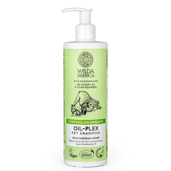 Wilda Siberica Controlled Organic Oil-Plex Pet Shampoo 400ml