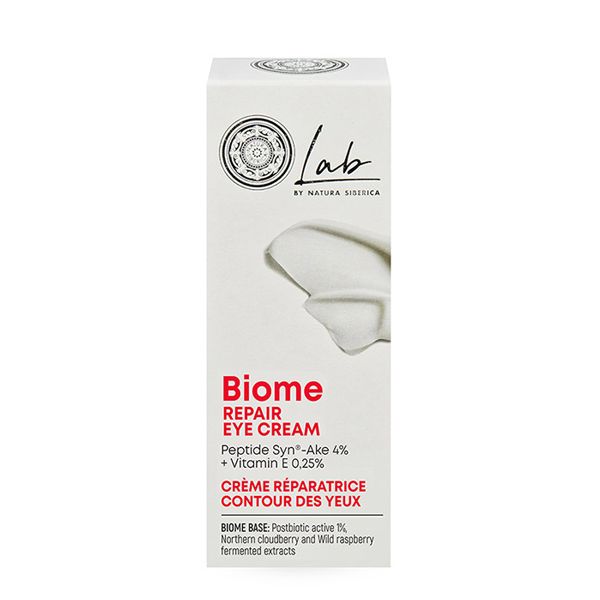 Natura Siberica Biome Επανορθωτική Κρέμα Ματιών 10 ml