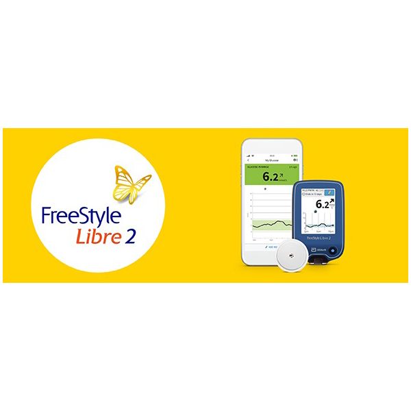 Abbott Freestyle Libre 2 Αισθητήρας 1 τμχ