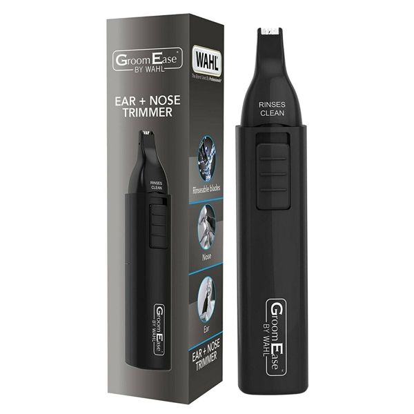 WAHL Groom Ease Ear & Nose Trimmer Μπαταρίας για Μύτη & Αυτιά