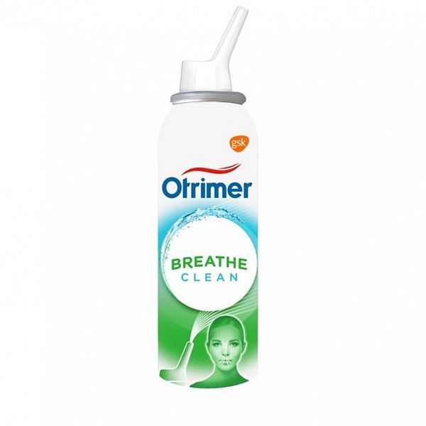 Otrimer Breath Clean Ισότονο Σπρέι για Ρινική Αποσυμφόρηση Δυνατός Ψεκασμός 100ml