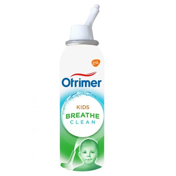 Otrimer Breath Clean Kids Ήπιο Ισότονο Σπρέι για Ρινική Αποσυμφόρηση 100ml