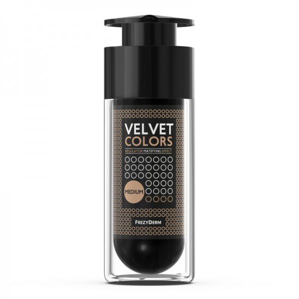 Frezyderm Velvet Colors Make-up Ματ Φινίρισμα & Αψεγάδιαστη Όψη Medium 30ml