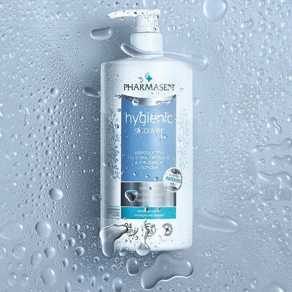 Pharmasept Hygienic Shower Αφρόλουτρο για Σώμα, Πρόσωπο & Ευαίσθητη Περιοχή 1000ml