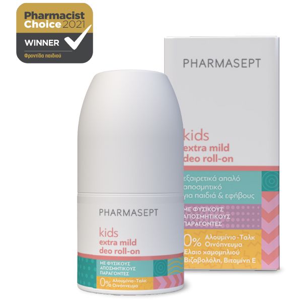 Pharmasept Kid Care Extra Mild Deo Roll-On 50ml