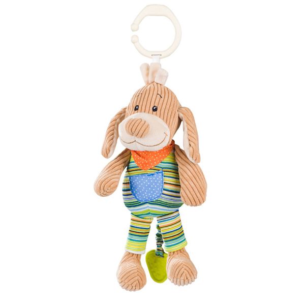 Babyono Soft Musical Toy "Little Dog" BabyonoΜουσικό Παιχνίδι "Το Σκυλάκι Μου" 1τμχ