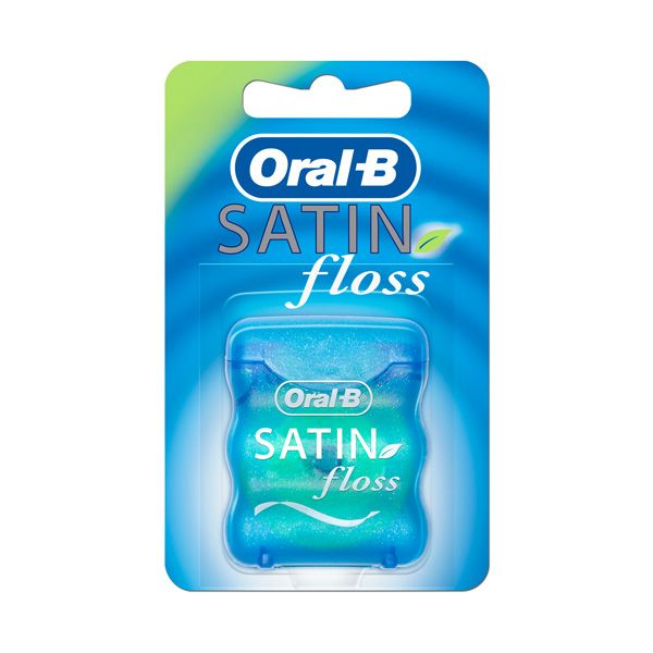 Oral-B Satin Floss Οδοντικό Νήμα από Μεταξένιες Ίνες 25m