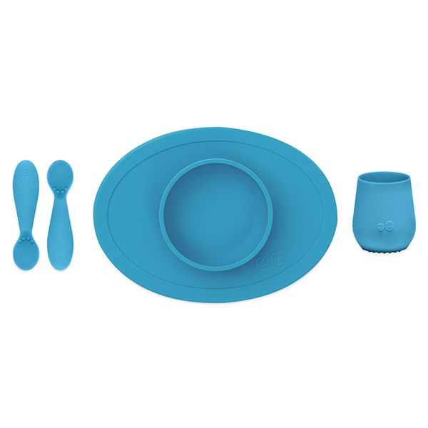 Ezpz Tiny First Foods Set 4m+ Blue