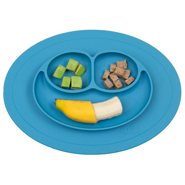 Ezpz Mini Feeding Set Εκπαιδευτικό Φαγητού Σιλικόνης 12m+