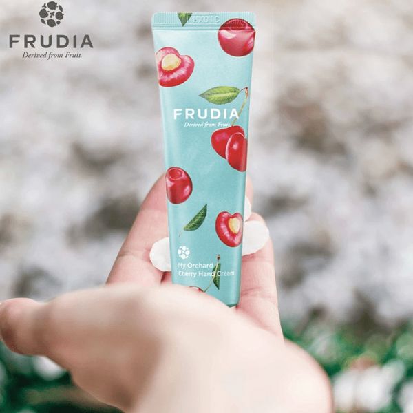 Frudia My Orchard Cherry Hand Cream Κρέμα Χεριών με Εκχύλισμα Κεράσι Κατά της Γήρανσης 30g
