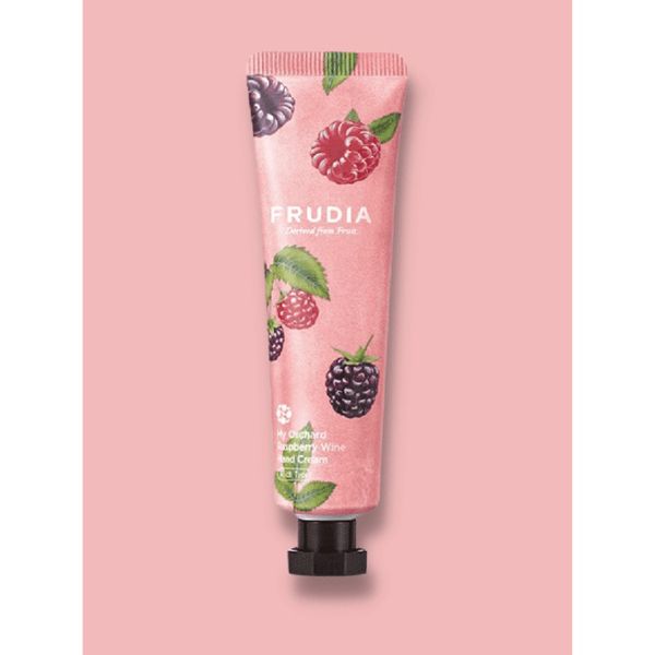 Frudia My Orchard Raspberry Wine Hand Cream Κρέμα Χεριών με Εκχύλισμα Βατόμουρο 30g