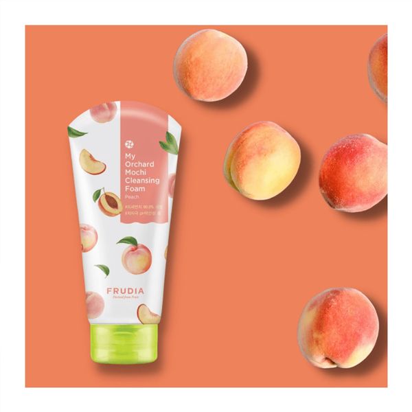 Frudia My Orchard Peach Cleansing Foam Αφρός Καθαρισμού Προσώπου για Ενυδάτωση & Θρέψη 120ml