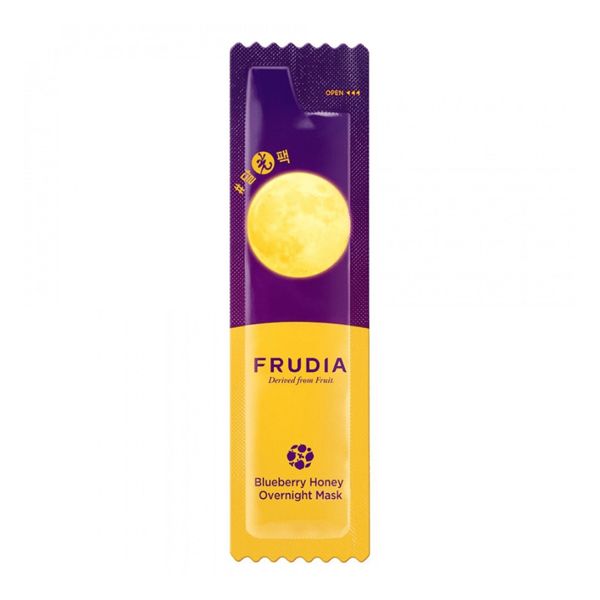 Frudia Blueberry Honey Overnight Mask Ενυδατική Μάσκα Προσώπου Νυκτός 5ml