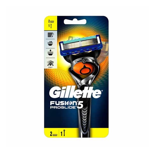 Gillette Fusion Proglide 5 FlexΒall Ξυριστική Mηχανή +2 ανταλλακτικά