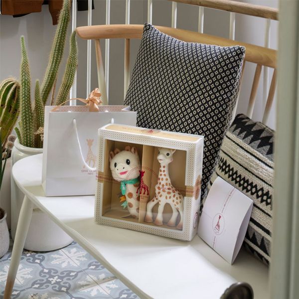 Set Δώρου για το Νεογέννητο Sophie La Girafe S000012