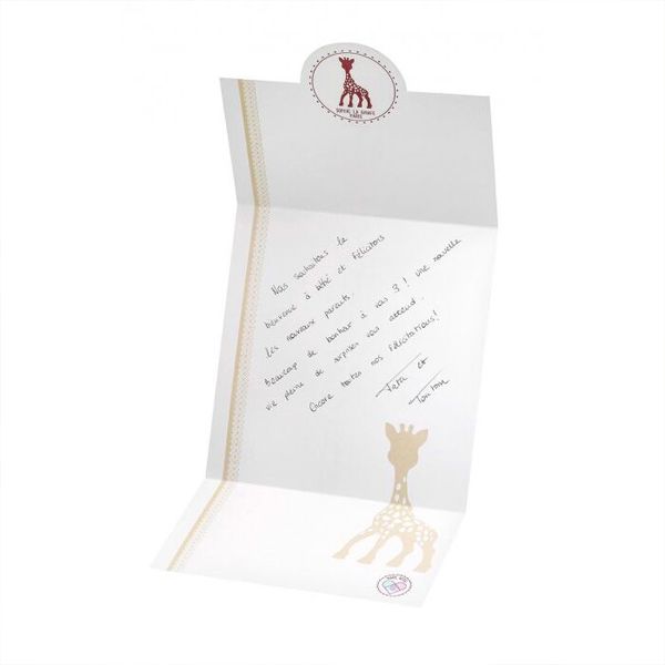 Set Δώρου για το Νεογέννητο Sophie La Girafe S000012