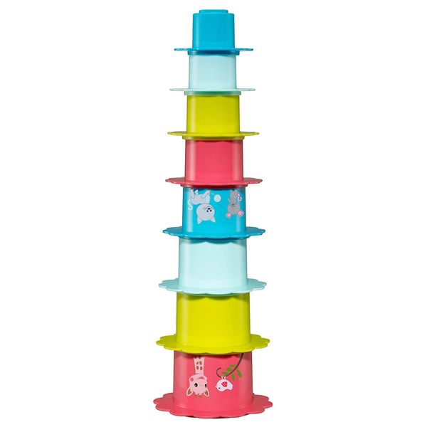 Set Παιχνιδιού Στοιβαζόμενα Λουλούδια Sophie La Girafe S010256