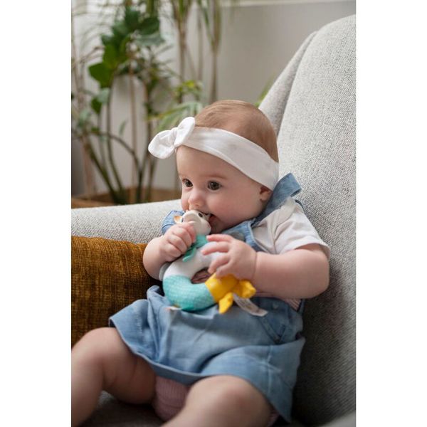 Κουδουνίστρα με Μασητικό Sophie La Girafe Shake and Chew S010328