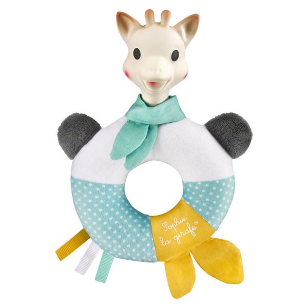 Κουδουνίστρα με Μασητικό Sophie La Girafe Shake and Chew S010328