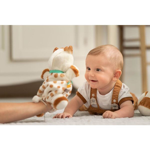 Γαντόκουκλα - Πανάκι Παρηγοριάς Sophie La Girafe Doudou Marionnette S010334