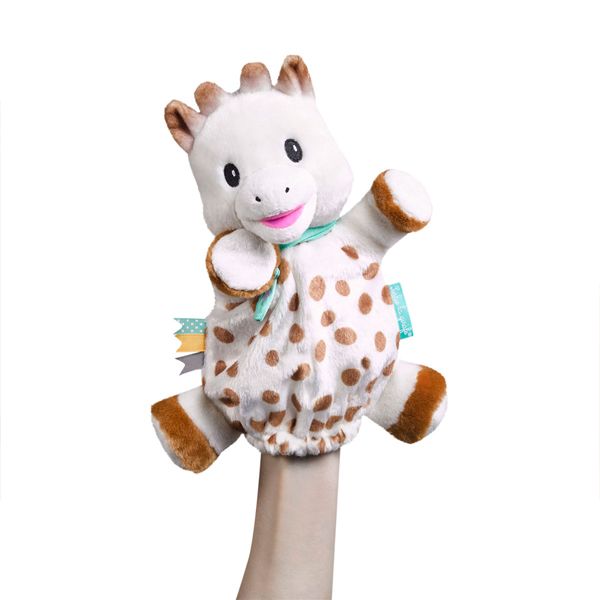 Γαντόκουκλα - Πανάκι Παρηγοριάς Sophie La Girafe Doudou Marionnette S010334