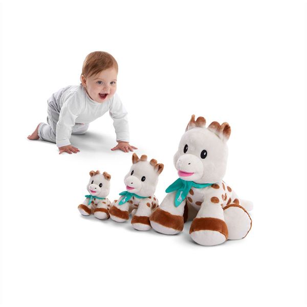 Λούτρινη Καμηλοπάρδαλη Sophie La Girafe Sweety Sophie S010336