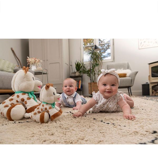 Λούτρινη Καμηλοπάρδαλη Sophie La Girafe Sweety Sophie S010336