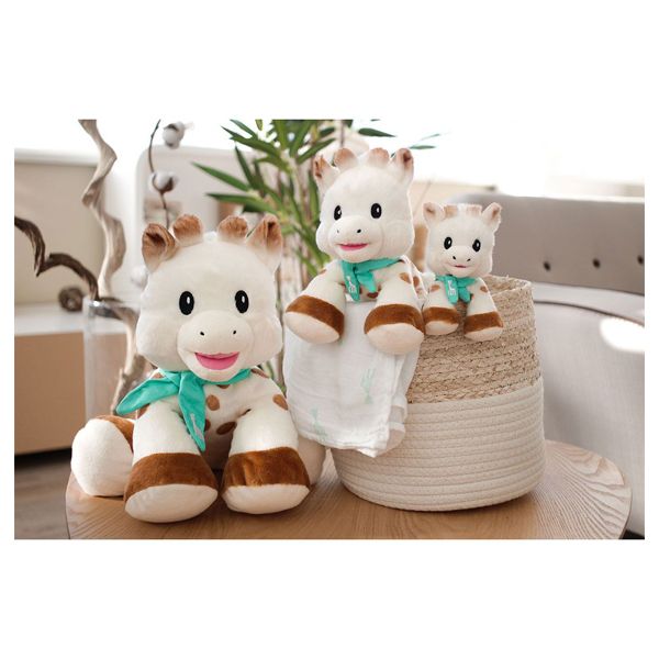 Λούτρινη Καμηλοπάρδαλη Sophie La Girafe Sweety Sophie S010336
