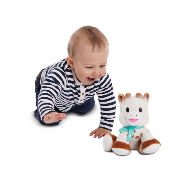 Λούτρινη Καμηλοπάρδαλη Sophie La Girafe Sweety Sophie S010336