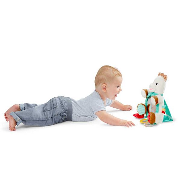 Sophie La Girafe Μαλακό Παιχνίδι Δραστηριότητας Καθρέφτης